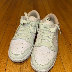 Nike Kids Light Green Sneakers